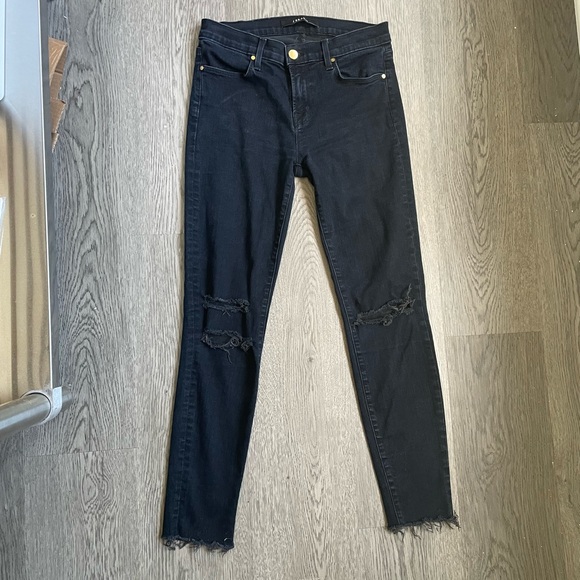 J Brand Blue Mercy Skinny Jeans Size 28 - Picture 2 of 10